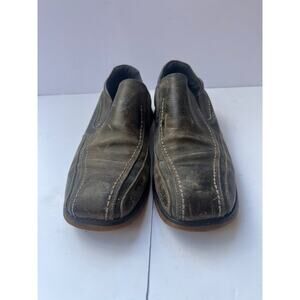Bed Stu Baron Mens distressed leather slip on shoe size 10